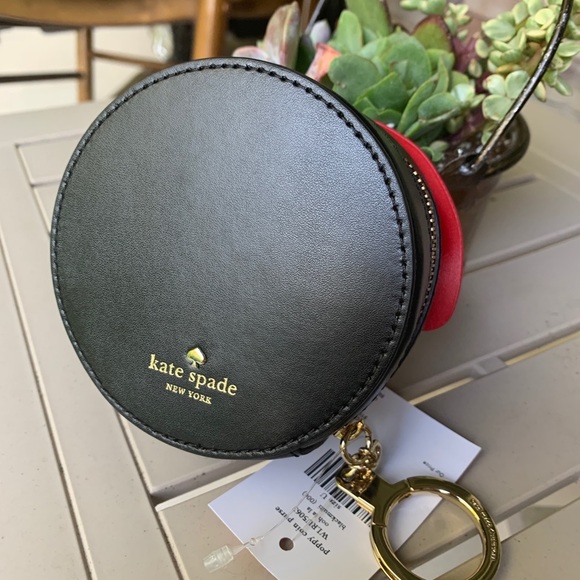 SOLD/Authentic Kate Spade OohLa-La Flower coin/Key - Picture 12 of 14